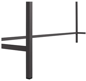 Biurko z blatem w dekorze dębu 51x153 cm Bradford – Støraa