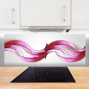 Panel nad blat kuchenny Płynna Geometria Abstrakcji