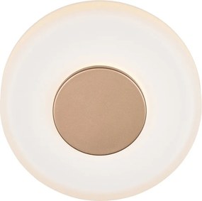 Beżowy kinkiet LED ze ściemniaczem ø 22 cm Celeste – Trio