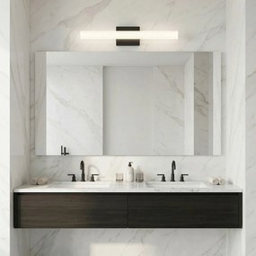 KINKIET ŁAZIENKOWY LED 42CM APP1854-1W BLACK