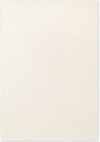 Kremowy wełniany dywan tkany ręcznie 140x200 cm Lyon Beans – Elle Decoration