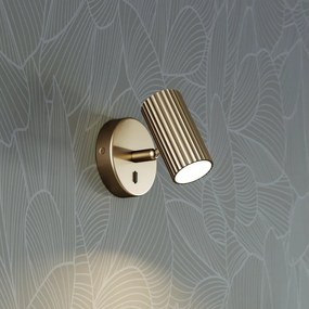 Eglo 902033 - Kinkiet punktowy PORTILLO 1xGU10/5W/230V złoty