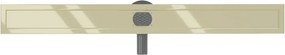Mexen Flat 360° korpus do odpływu liniowego obrotowy 100 cm, złoty - 1540100