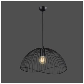 Czarna lampa wisząca ø 40 cm Way – Squid Lighting