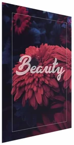Plakat Beauty 21x30 cm bez ramy bez marginesu ARTGEIST B