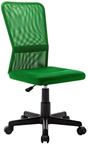 Zielone obrotowe krzesło biurowe - Rana 7X