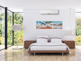 Obraz plaży morskiej (170x50 cm)