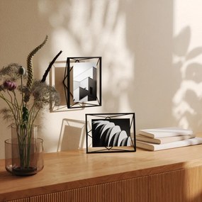 Czarna metalowa ramka stojąca/ścienna 23x18 cm Prisma – Umbra