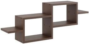 Półka Wisząca W Kolorze Wenge F6-R23