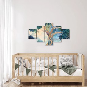Obraz – Kosmiczne drzewo (125x70 cm)