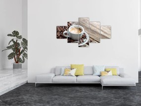 Obraz - Espresso (125x70 cm)