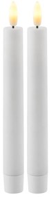 Świeczki LED zestaw 2 szt. (wysokość 20 cm) Sille Tall Rechargeable – Sirius