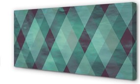 Fotoobraz na płótnie Modernistyczne Diamenty