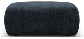 Ciemnoniebieski puf Matera – Cosmopolitan Design
