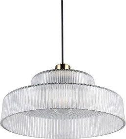 Lampa wisząca ze szklanym kloszem ø 35 cm Abella – Reality