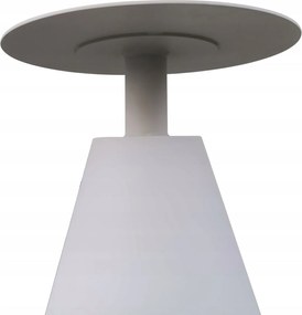 Stolik ogrodowy aluminiowy okrągły 40x40x50 cm lekki odporny taras balkon