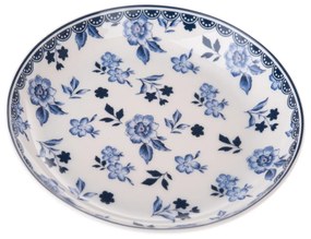 Porcelanowy talerz głęboki Floral, 14,5  cm