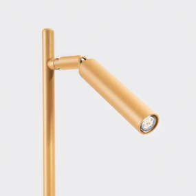 Lampa biurkowa PASTELO złota SOLLUX  LIGHTING