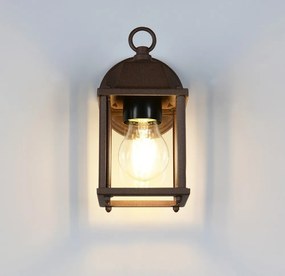 Zewnętrzna lampa ścienna (wysokość 22,5 cm) Mirande – Trio
