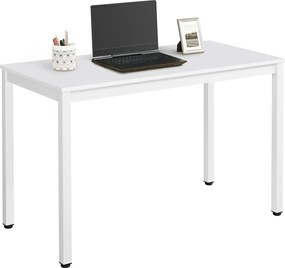 Biały stół jadalniany z białym blatem TESSA 120x60 cm