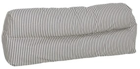Szaro-beżowe ogrodowe poduszki do siedzenia na palety zestaw 4 szt. 80x112 cm – Ixia