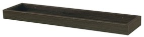 Półka ścienna P-011, orzech
