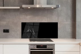 Panel szklany do Kuchni Kobieta z Długimi Włosami