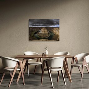 Obraz na szkle - kanion (70x50 cm)