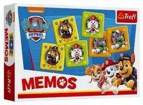 Trefl Memory papierowe Paw Patrol/Psi patrol, 30 elem., 21 x 14 x 4 cm