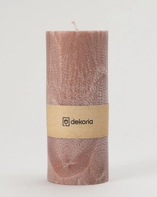 Świeca zapachowa palmowa walec Old Pink