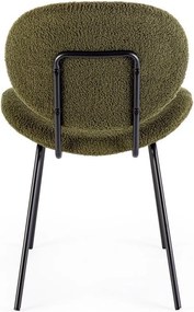 Tapicerowane krzesło w kolorze khaki Maddie – Yes Everyday