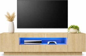 Szafka rtv w kolorze dębu sonoma B2-W71