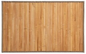 Bambusowy dywan antypoślizgowy BAMBOO ANTISLIP BROWN 50x80 cm