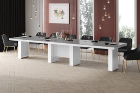 Stół rozkładany do 400 cm Largo Hubertus połysk