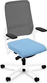 Krzesło biurowe z oparciem siatkowym Xilium Swivel Chair Mesh