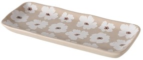 Patery ceramiczne w kwiaty, 13 - 15 cm, CANEA
