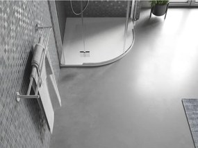Mexen Bert brodzik półokrągły SMC 80 x 80 cm, biały - 4KR108080