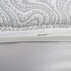 Pościel żakardowa Colorado szary, 140 x 200 cm, 70 x 90 cm