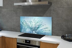 Panel nad Blat Kuchenny Ulotne Krople na Dmuchawcu