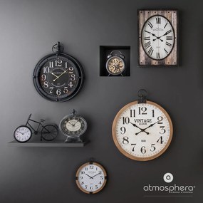 Zegarek z widocznym mechanizmem, cichy