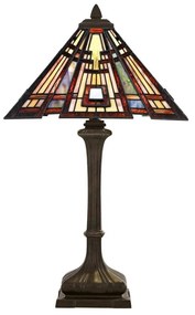 Elstead QZ-CLASSIC-CRAFT-TL - Lampka stołowa CLASSIC 2xE27/60W/230V