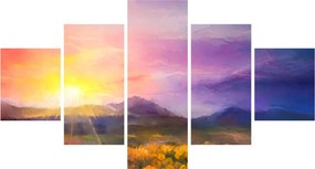 Obraz - O świcie (125x70 cm)