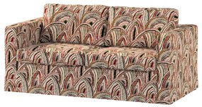 Pokrowiec na sofę Karlstad 2-osobową nierozkładaną długi