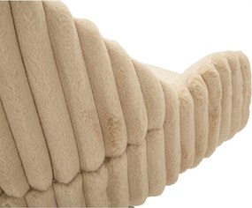 Kremowe tapicerowane fotele jadalniane zestaw z podłokietnikami 2 szt. Stockholm – Mauro Ferretti