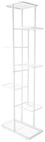 4Home Stojak na kwiaty Level, biały