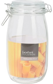 EH Słoik ze szklaną pokrywką, 1,5 l, 1,5 l