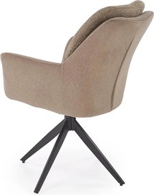 Obrotowy fotel do jadalni K591 Halmar
