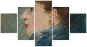 Obraz - Edouard Manet, Portrait of a Lady, reprodukcje (125x70 cm)
