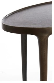Metalowe okrągłe stoliki zestaw 2 szt. 33x70 cm Arica – Light &amp; Living