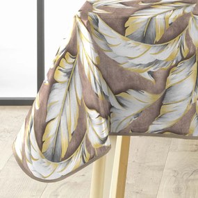 Obrus zmywalny 140x240 cm Ebany – douceur d'intérieur
